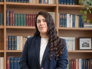 Agustina Piaggio, abogada Civil y Comercial