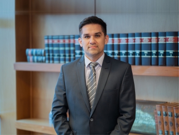 Catriel Facundo Freytes, abogado del estudio LG & Asociados