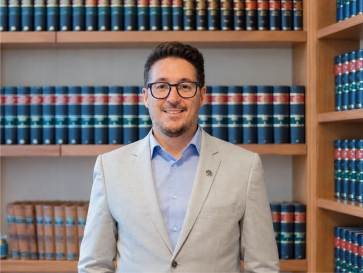 Gabriel Hernán Falchetto, abogado del estudio LG & Asociados