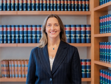 Mariela Paola Lenarduzzi, abogada del estudio LG & Asociados