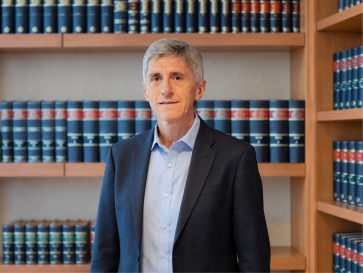 Pablo Esteban Longo, abogado del estudio LG & Asociados